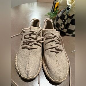 Yeezy OXFORD TAN Knit Sneakers(authentic)